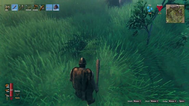 Valheim 2023 Episode 2 1st boss fight смотреть онлайн
