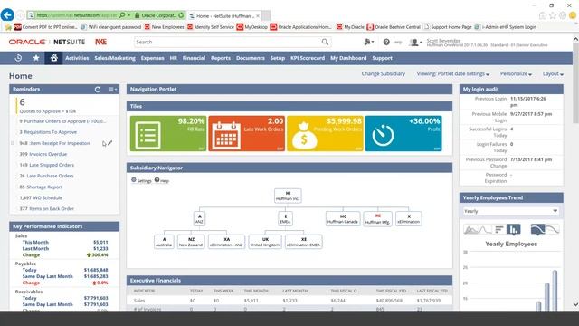 เปลี่ยนแปลงองค์กรของคุณด้วยประโยชน์จากการใช้งาน Oracle + Netsuite Cloud ERP อันดับ 1 ของโลก смотреть онлайн