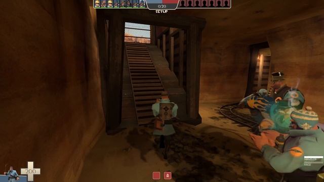 A very one sided game of dustbowl смотреть онлайн