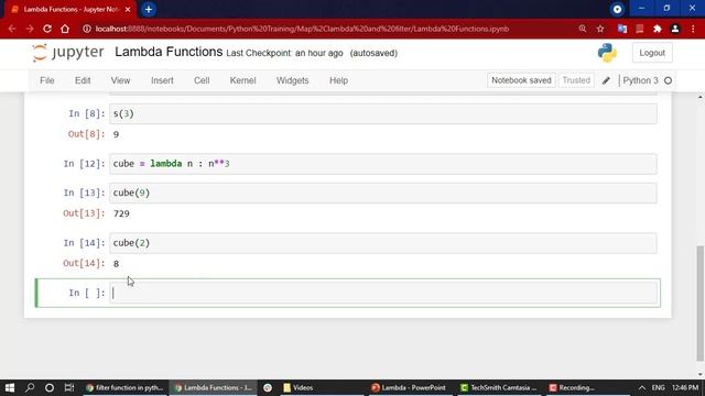 #53 - Lambda Function Part 2 | Python | Use of Lambda Function | Python Programming | Learn Python смотреть онлайн