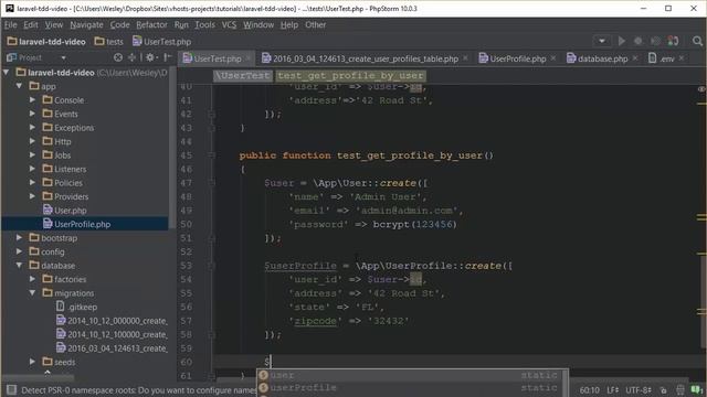 Testes automatizados no Laravel | School of Net смотреть онлайн