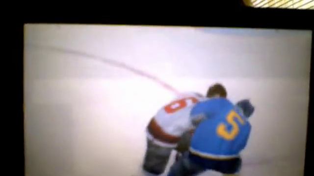 NHL 07 on psp fight part one смотреть онлайн