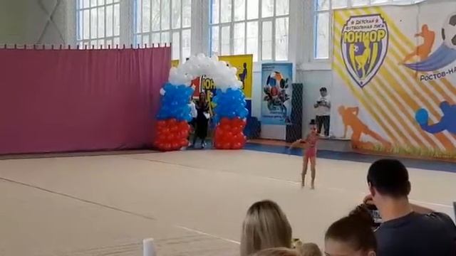 Участие в открытом турнире по художественной гимнастике смотреть онлайн