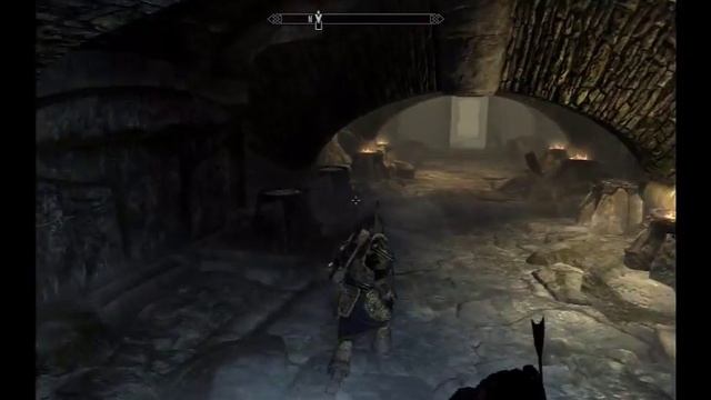 Elder Scrolls V Skyrim Shroud Hearth Borrow and How to get Sapphire Claw pt 1.avi смотреть онлайн