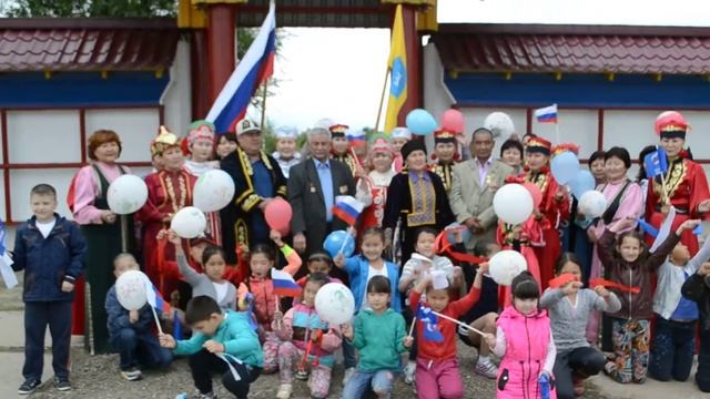 Республика Калмыкия, п. Яшкуль видеопривет! смотреть онлайн