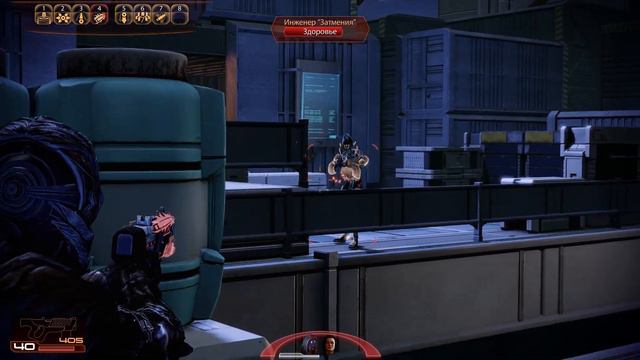 Mass Effect 2 #54 - Помощь Миранде с сестрой. смотреть онлайн