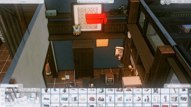 Современный дом на ранчо | Строительство | The Sims 4 | No CC смотреть онлайн