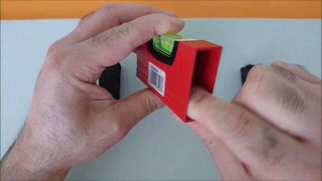 Milwaukee Minibox Level Magnetization