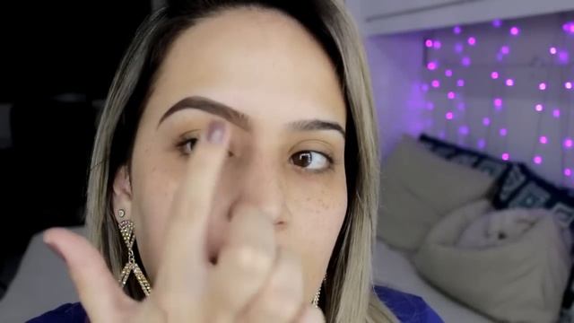Como preencher a sobrancelhas com pasta efeito degradê + Resenha смотреть онлайн