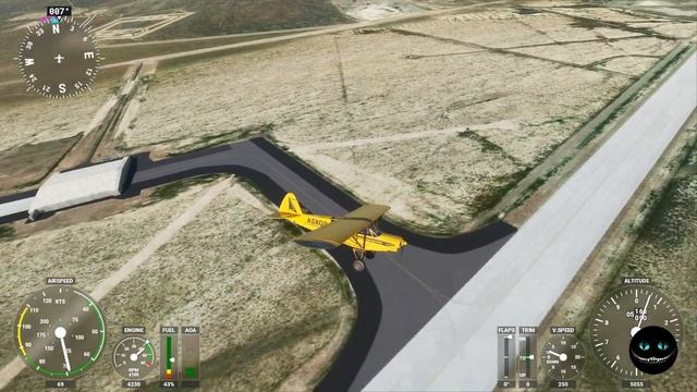 В поисках ЗОНЫ 51! ► LAS VEGAS ► Microsoft Flight Simulator 2020 #6 смотреть онлайн