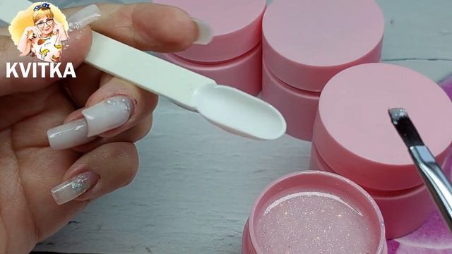 Осталось совсем мало в каждой баночке Смешала жесткие базы для работы Получилось красиво и удобно смотреть онлайн