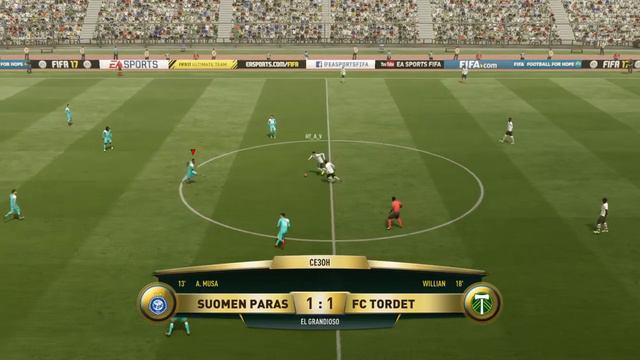 FIFA 17|ПОТНЫЙ МАТЧ смотреть онлайн