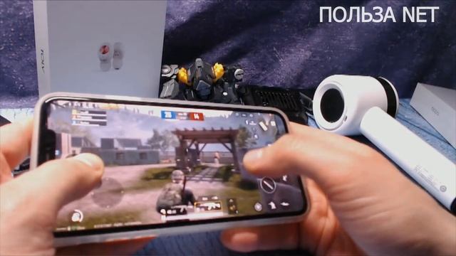 Iphone 11 PRO MAX TEST PUBG MOBILE смотреть онлайн