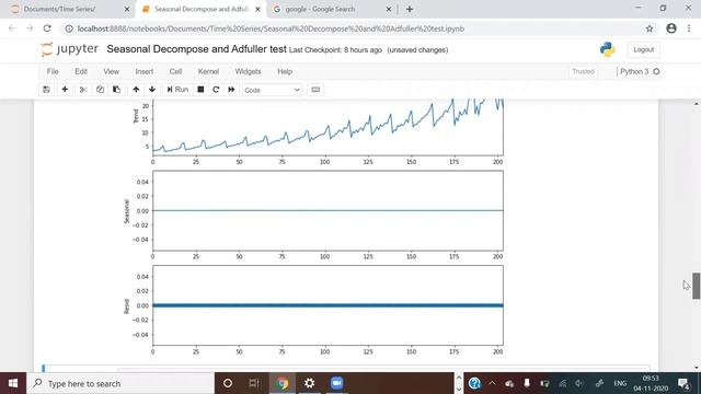 Time Series Decomposition and stationarity Check in Python | Time Series Decomposition in Python смотреть онлайн