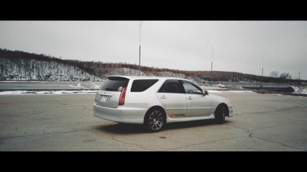 Mark 2 Blit. Drone video.