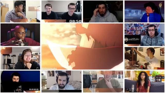 GORGON VS USHIWAKAMARU & LEONIDAS Fate/Grand Order: Babylonia Episode 8 | Reaction Mashup смотреть онлайн