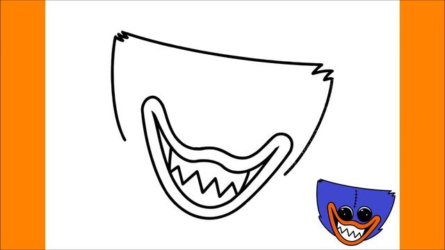 HOW TO DRAW HUGGY WUGGY смотреть онлайн