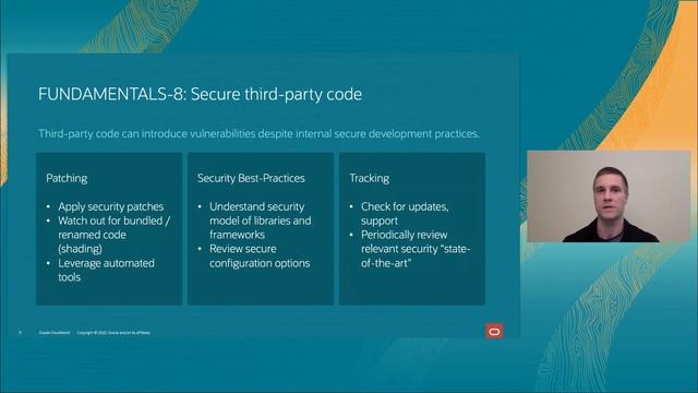 Secure Coding Guidelines for Java смотреть онлайн