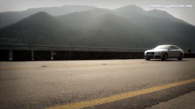 Audi A5 Sportback video review смотреть онлайн