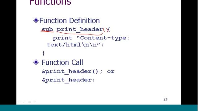 Lecture 14 Introduction to PERL 3 смотреть онлайн