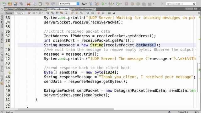 [Java Workshop Series] Java Network Programming : UDP Client/Server смотреть онлайн