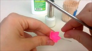 Мастер-класс лепим сакуру из домашнего холодного фарфора