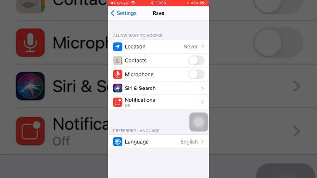 How To Use Microphone On Rave?