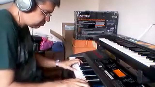 Eletric Piano With Synth - Casio WK110