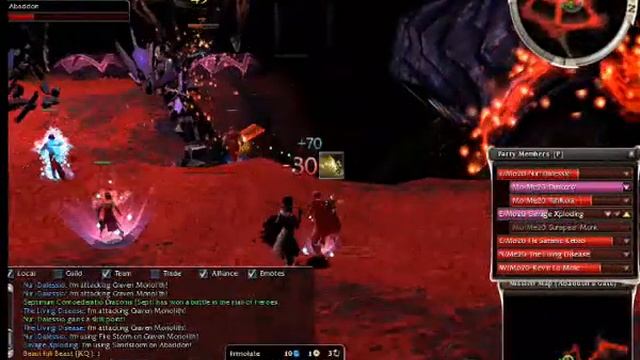 Guild Wars Nightfall Final Mission: Abbadon's Gate смотреть онлайн