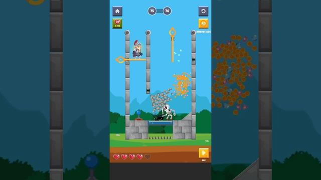 Hero Puzzle Level 75 #heropuzzle #game смотреть онлайн