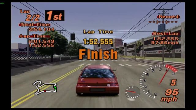 500 Meeting - Gran Turismo 2 (Simulation Disc) [76/109] смотреть онлайн