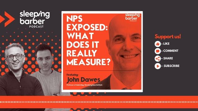 SBP 044: NPS Exposed - What Does It Really Measure? With Prof. John Dawes смотреть онлайн
