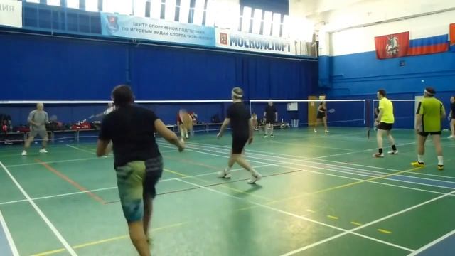 Бадминтон Москва смотреть онлайн