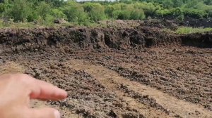 Подготовка участка под строительство дома.