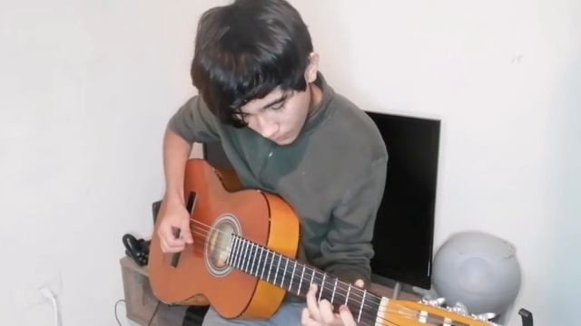 Dream On - guitarra acústica смотреть онлайн