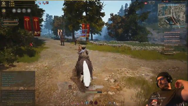 Black Desert Online Gameplay | Mission Monday! | Road to 100 YouTube Subs! смотреть онлайн