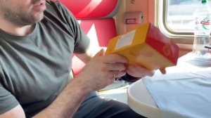 Обзор купе и питания в фирменном поезде №30 Москва-Новороссийск. Просто дневник Константиновой.