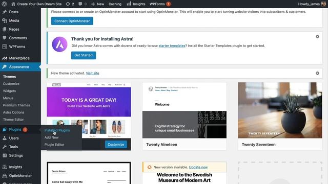How To Make A Personal Website On WordPress 2020 смотреть онлайн