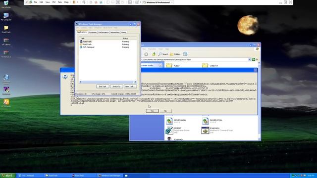 ÿ.exe + Hysterium | Windows XP GDI+ overload [Epilepsy Warning] смотреть онлайн