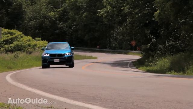 2016 BMW X6 M Review
