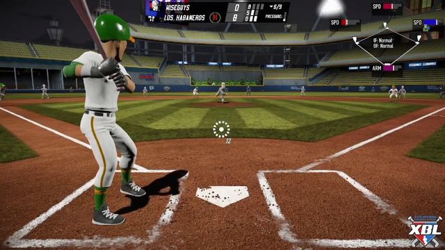 Walkoff grand slam against Wiseguys (XBL AAA Season XVI) смотреть онлайн
