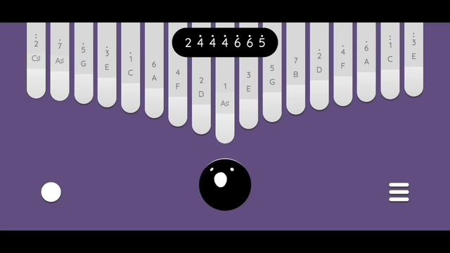 Gravity Falls - Opening Theme kalimba tabs смотреть онлайн