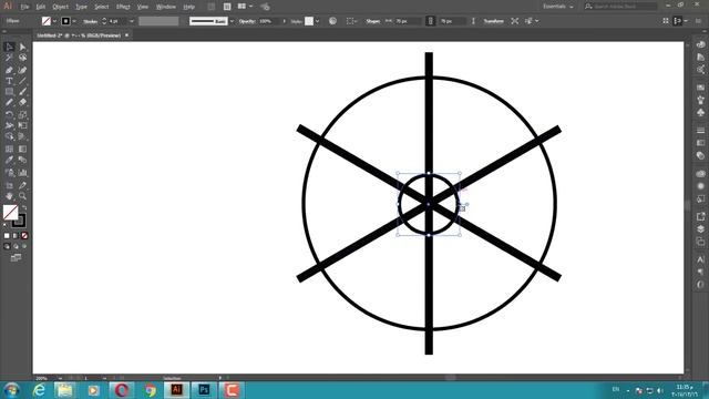 تنفيذ شعار adviser (v2) على برنامج اليستريتور adobe illustrator смотреть онлайн