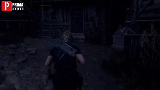 Destroy the Quarry and Fish Farm's Blue Medallions in Resident Evil 4 Remake смотреть онлайн