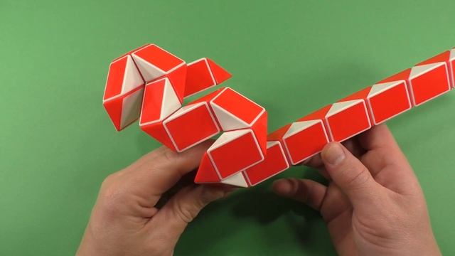 СКОРПИОН | SCORPIO | Змейка Рубика 36 | Rubik`s Snake 36 смотреть онлайн