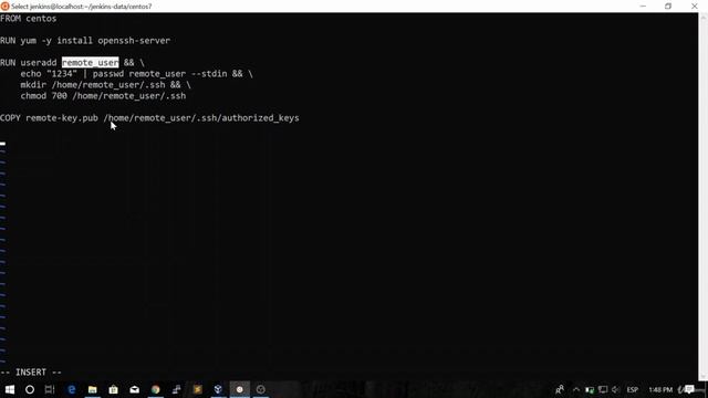 Getting started with Docker + Jenkins with SSH - Part 2 смотреть онлайн