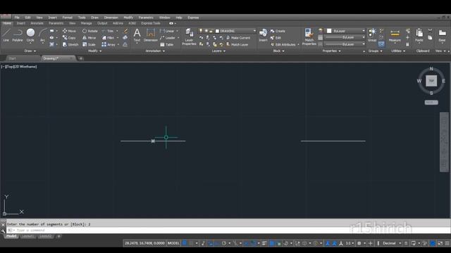 22. POINT COMMAND, DIVIDE COMMAND AND MEASURE COMMAND | HINDI | AUTODESK AUTOCAD смотреть онлайн
