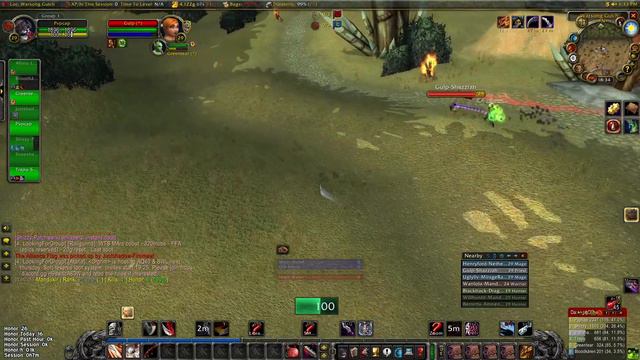 29 Rogue Twink WSG Comeback 0-2 To 3-2 - WoW Classic PvP