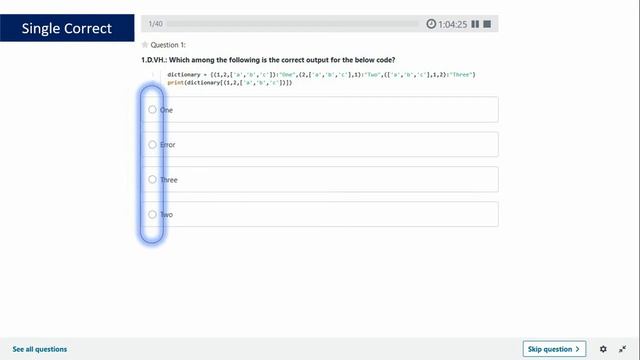Free Python Practice Tests | Python Exercises | Python Qestions смотреть онлайн