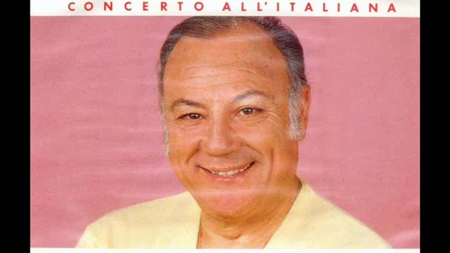 TANGO DELLA GELOSIA (CLAUDIO VILLA - LIVE- CETRA 1980- CONCERTO ALL'ITALIANA)